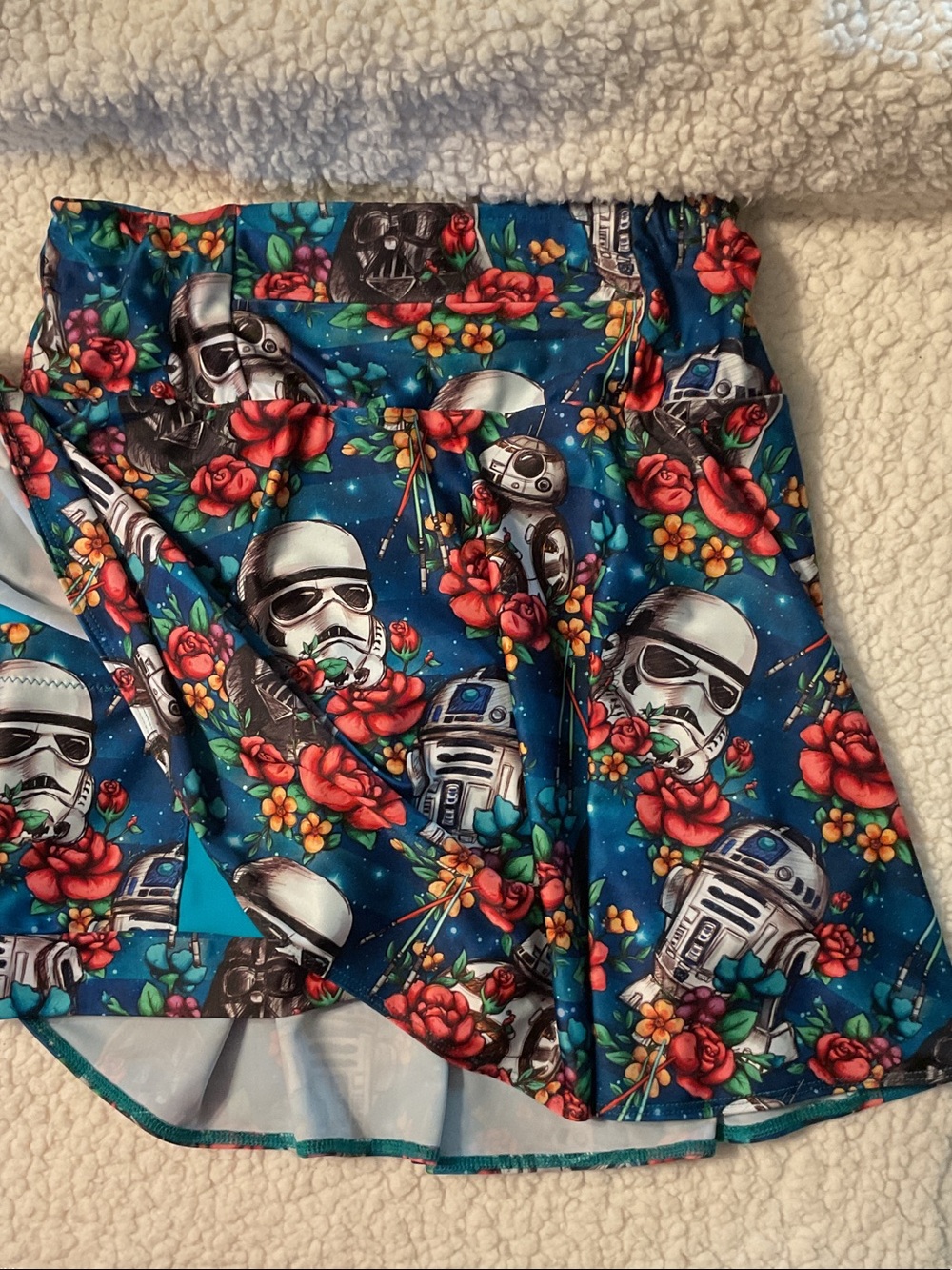 Custom Droid & Stormtrooper Sparkle Skirt